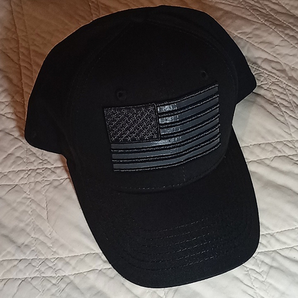 Mobil 1 - American Flag  ballcap